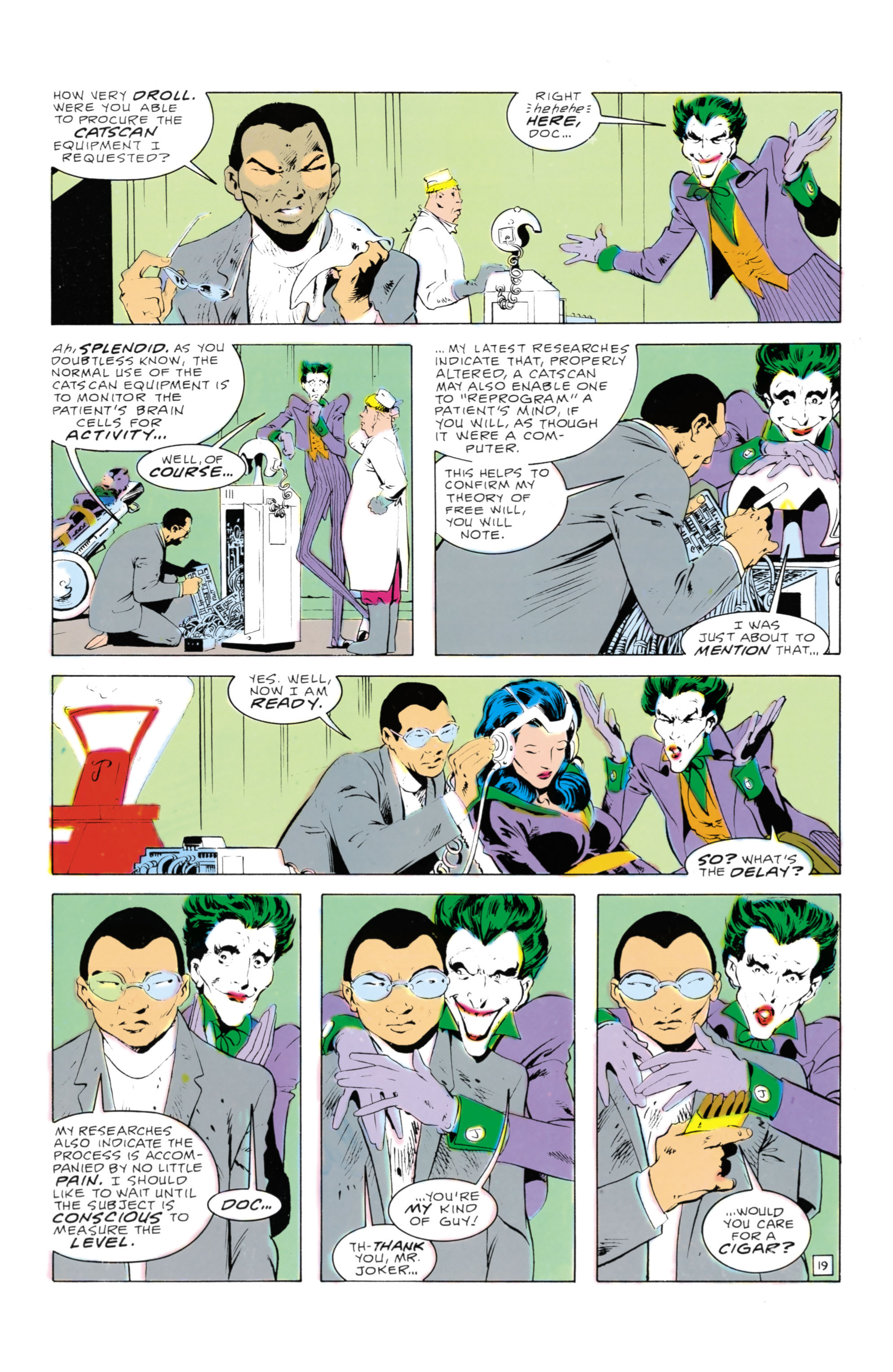 Read online Detective Comics (1937) comic -  Issue #569 - 20