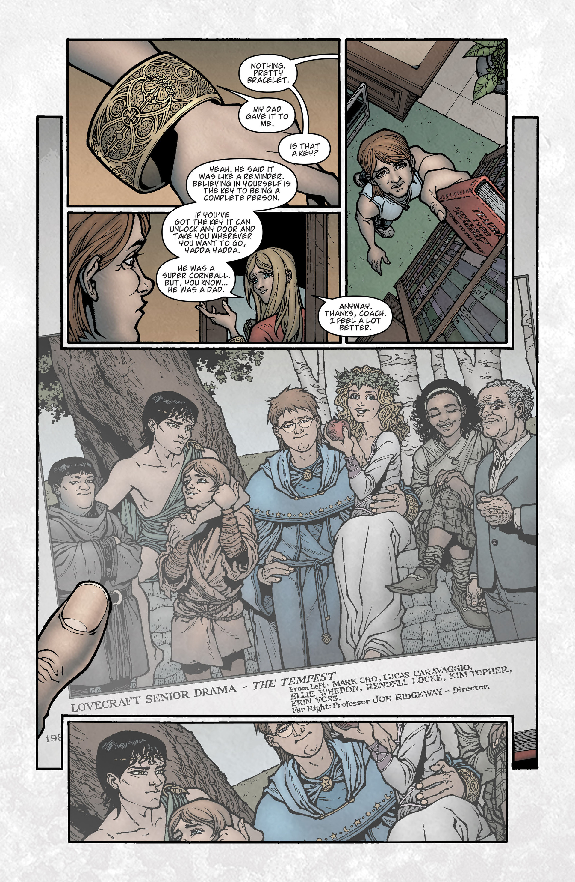 Read online Locke & Key (2008) comic -  Issue #3 - 23