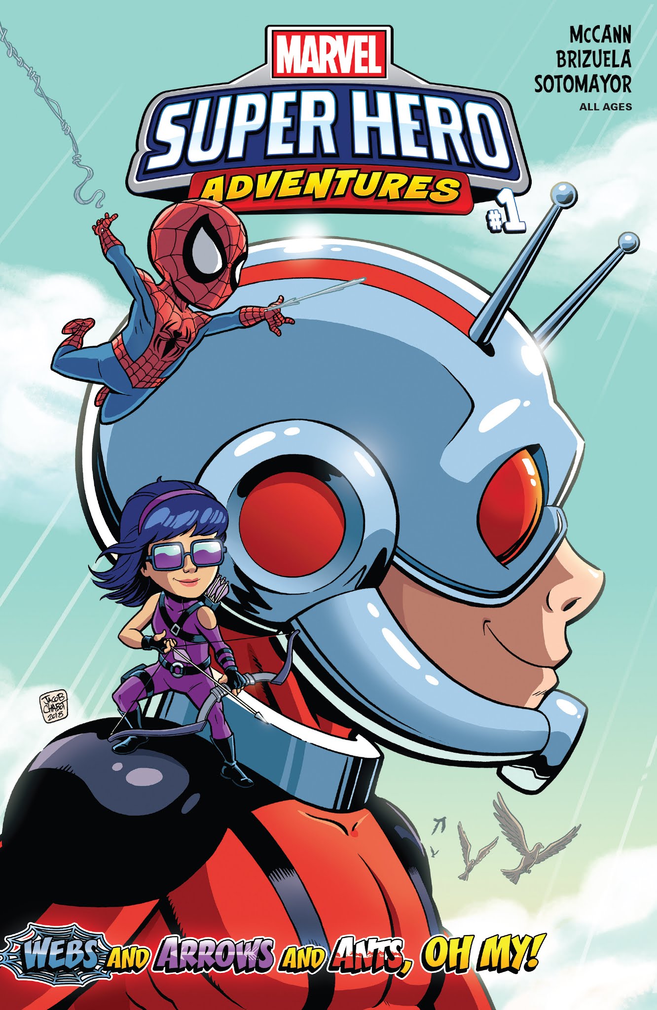 Read online Marvel Super Hero Adventures: Webs and Arrows and Ants, Oh My! comic -  Issue # Full - 1