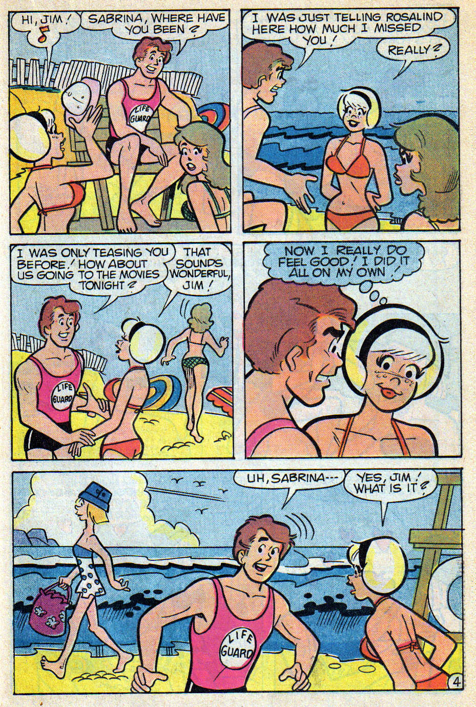 Read online Archie's TV Laugh-Out comic -  Issue #83 - 17