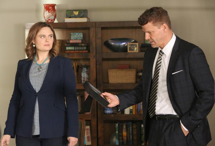 Bones - Episode 12.05 - The Tutor in the Tussle - Promo, Sneak Peek, Featurette, Promotional Photos & Press Release