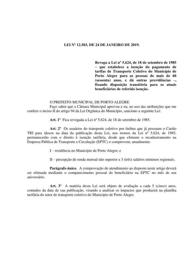 Porto Alegre revoga gratuidade para idosos de 60 a 64 anos em ônibus municipais 2 2760 ce 245961 1 1