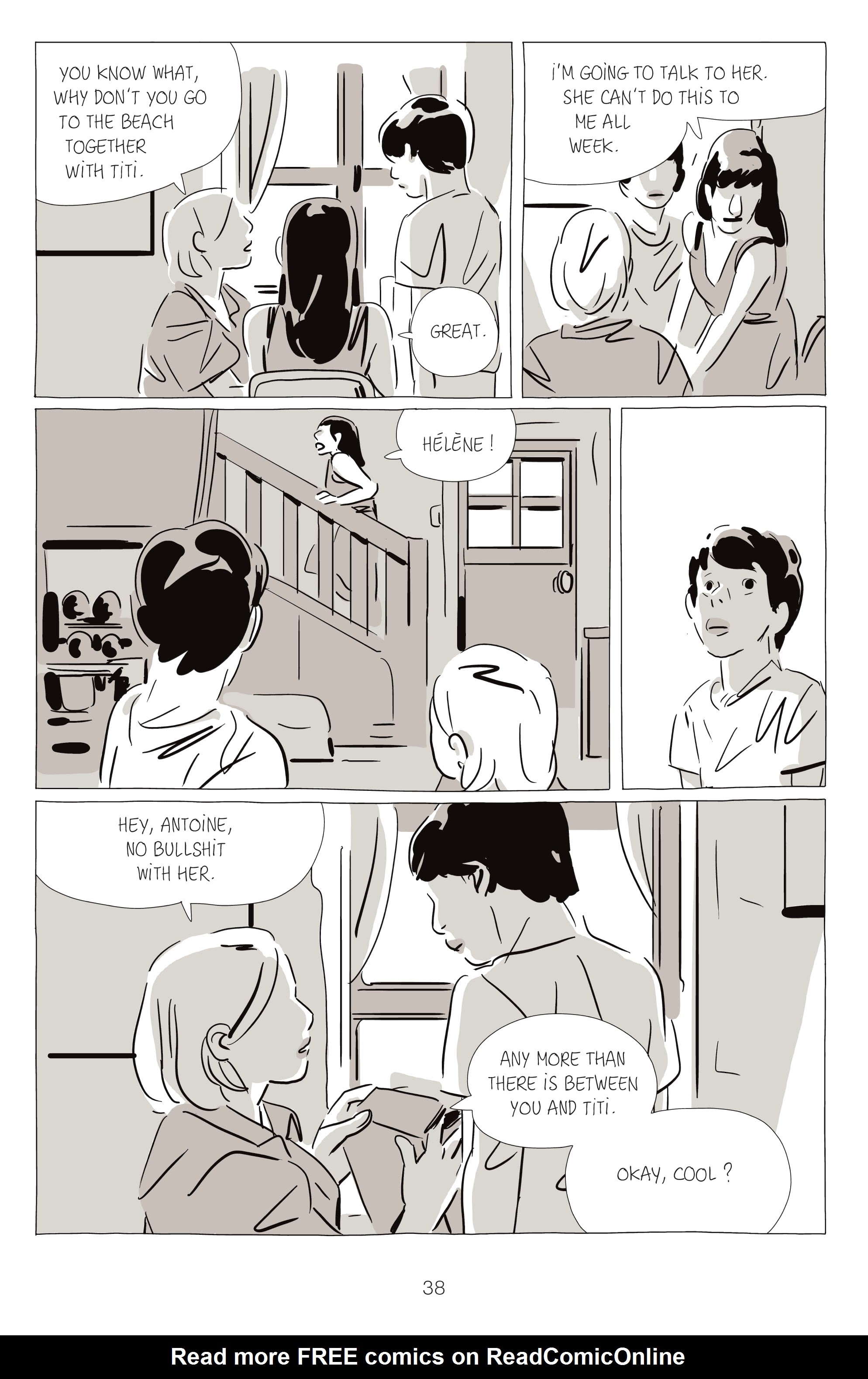 Read online A Sister comic -  Issue # TPB (Part 1) - 38