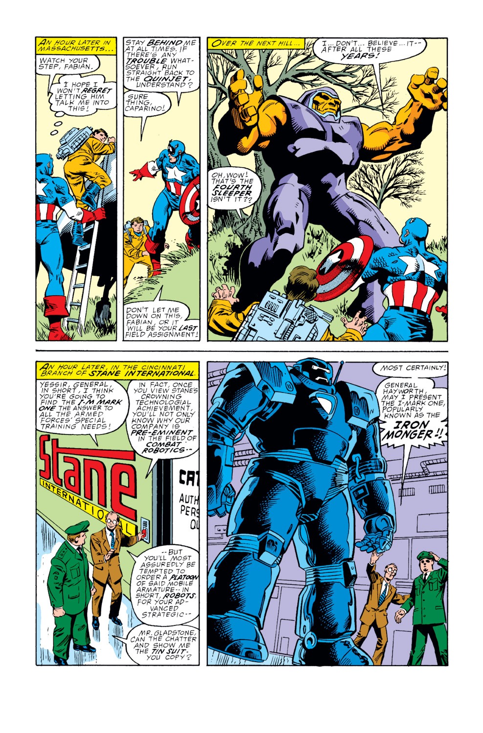 Read online Captain America (1968) comic -  Issue #354 - 8