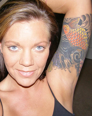 Inner Arm Female Tattoos