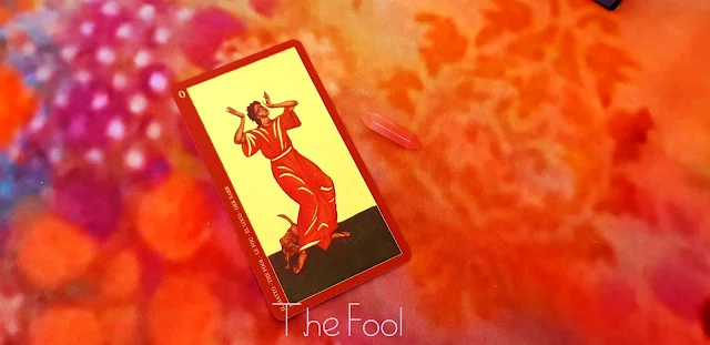 The Fool Golden - Tarot of The Tsar 