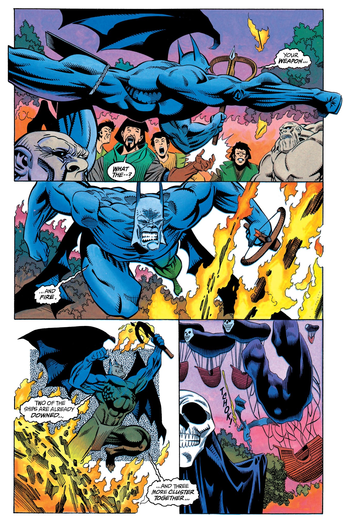 Read online Batman: Dark Joker - The Wild comic -  Issue # TPB - 62