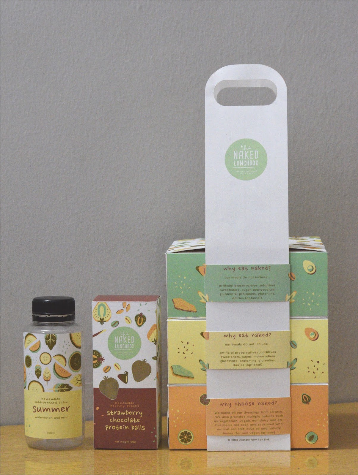 The Naked Lunch Box Ready Meal Plan Packaging Penang Web And Graphic Design Agency Gurlstudiopenang Web And Graphic Design Agency Gurlstudio