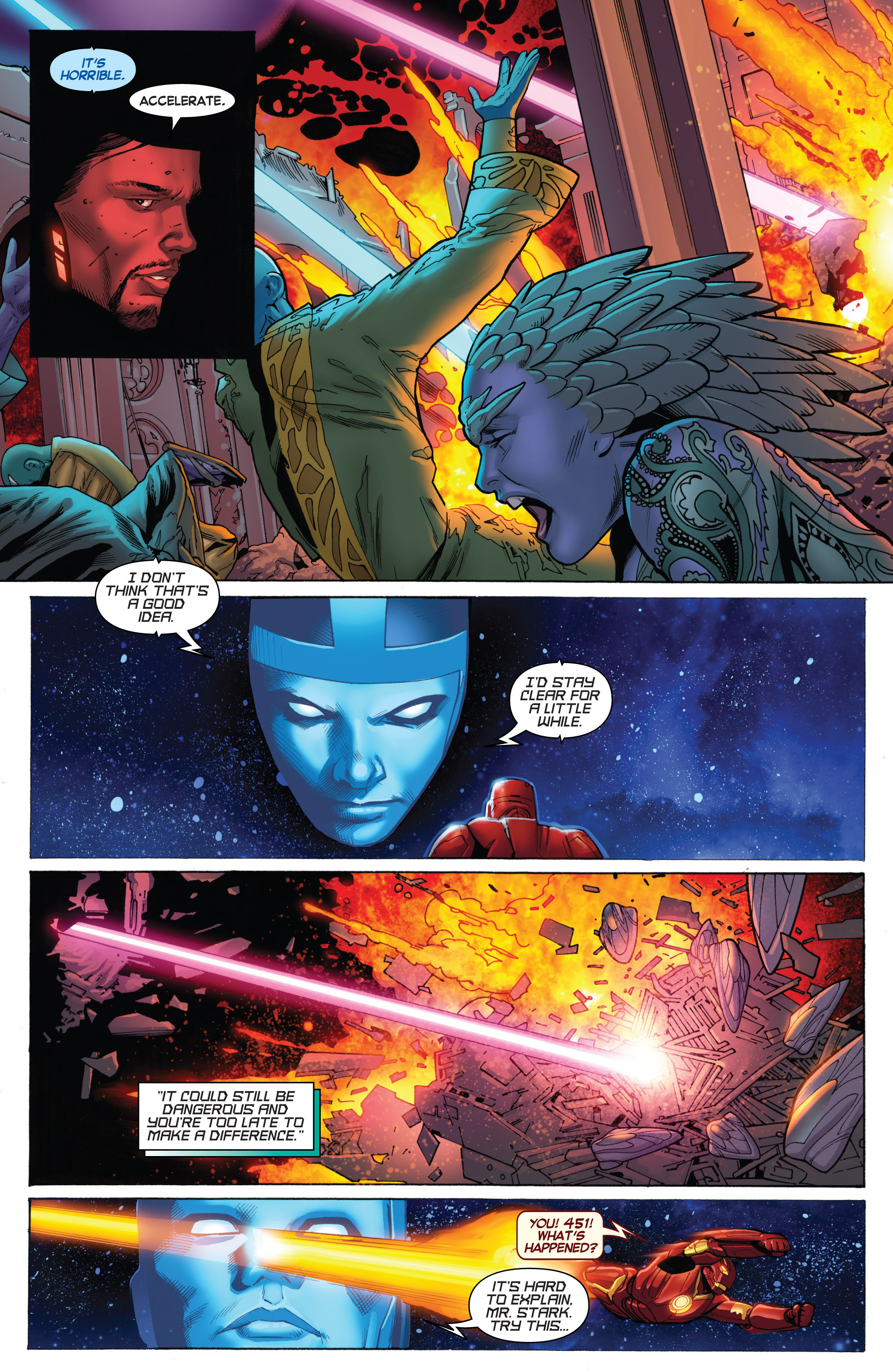Iron Man (2013) issue 8 - Page 17