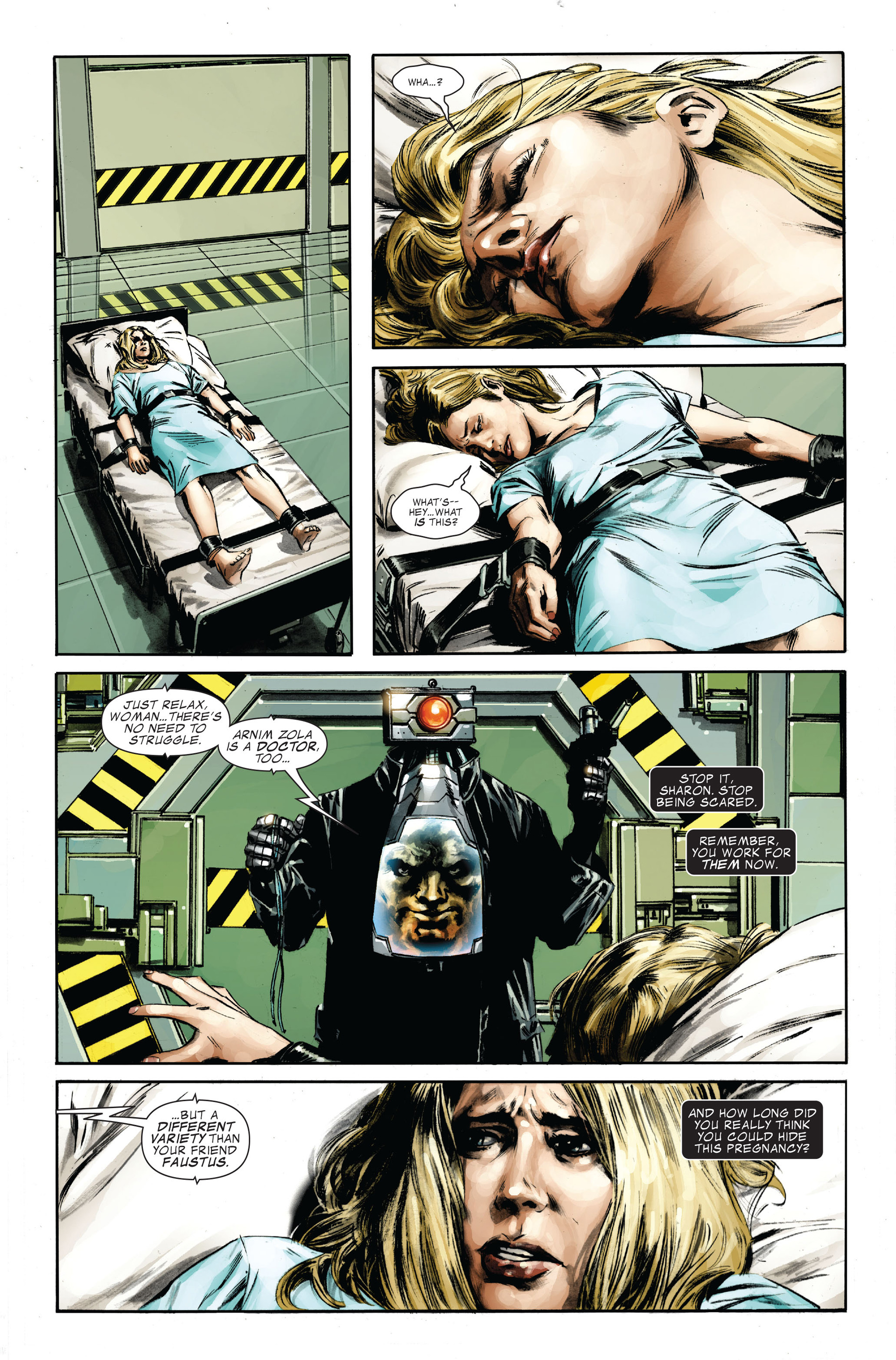 Read online Captain America (2005) comic -  Issue #35 - 24