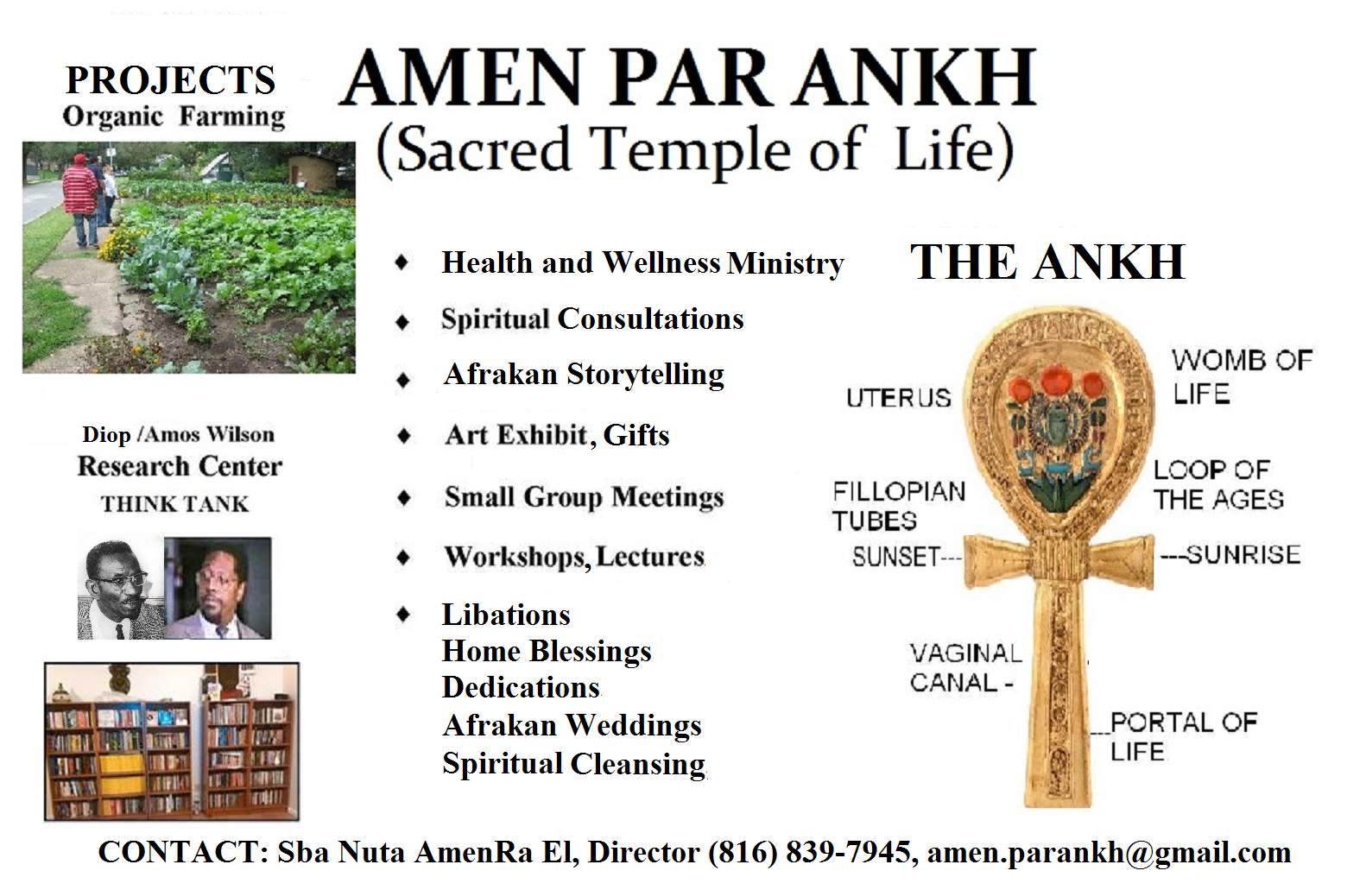 Amen Par Ankh Sacred Temple Of Life About Us