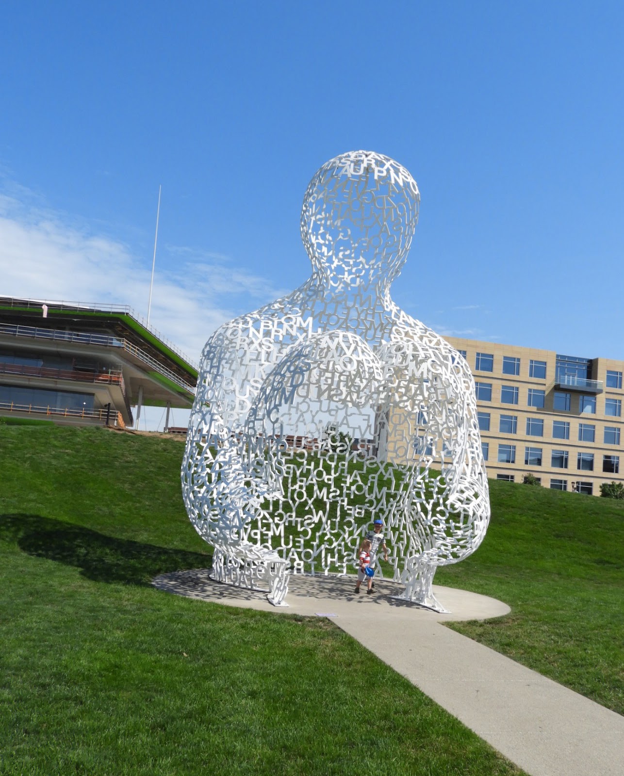 Larry S Photo A Day Papa John S Sculpture Park