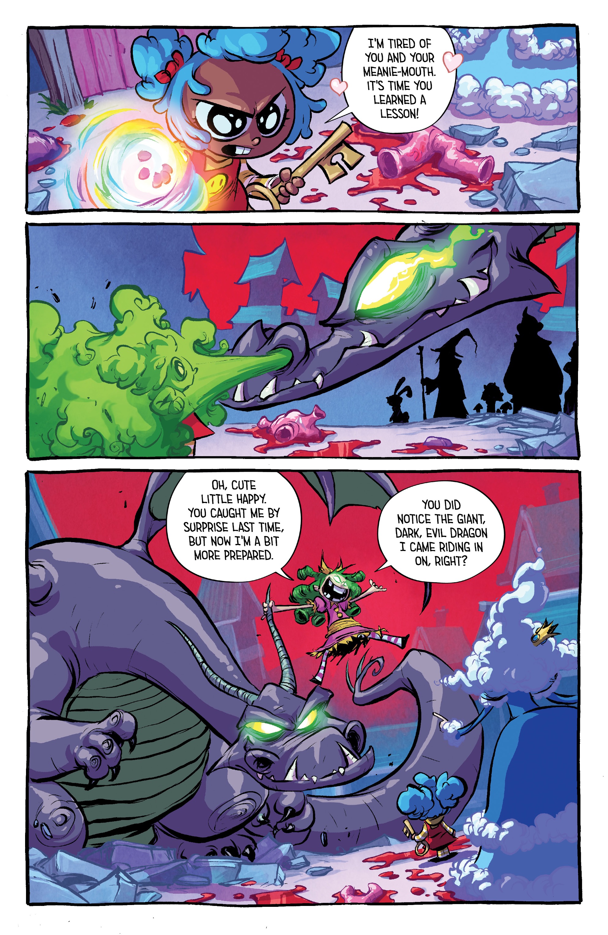 Read online I Hate Fairyland comic -  Issue #5 - 10