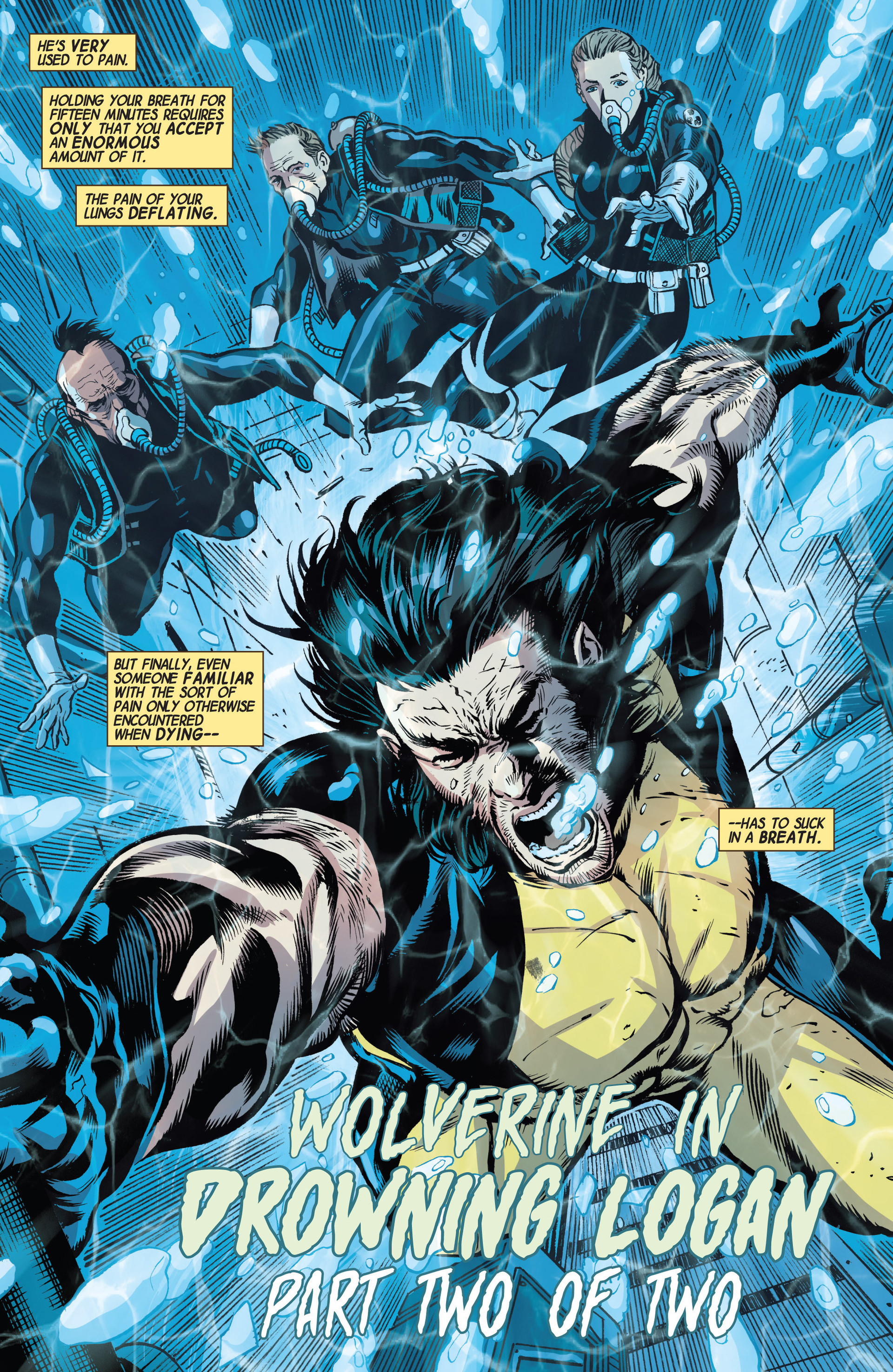 Read online Wolverine (2013) comic -  Issue #6 - 3