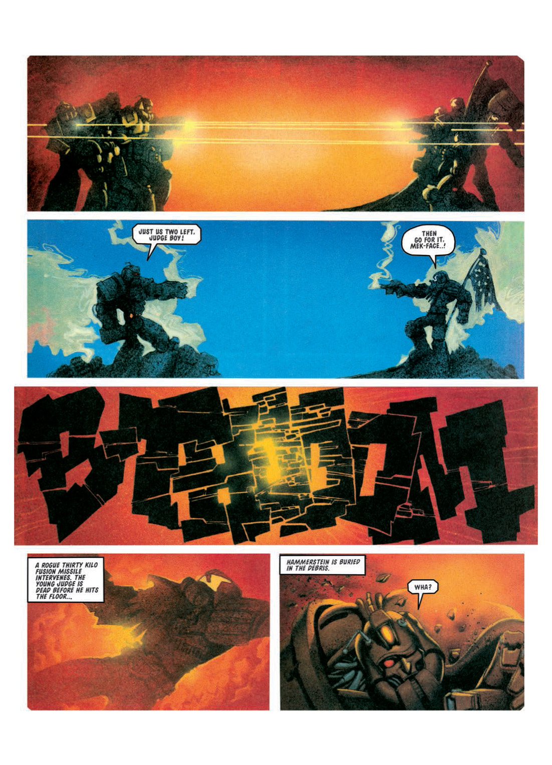 Read online Judge Dredd: The Complete Case Files comic -  Issue # TPB 24 - 40