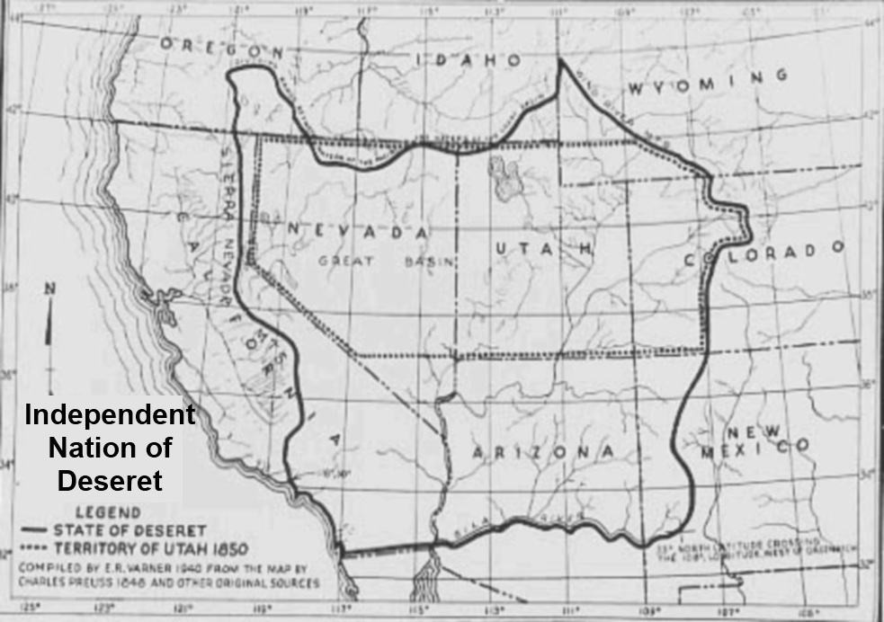 : Independent Nation of Deseret