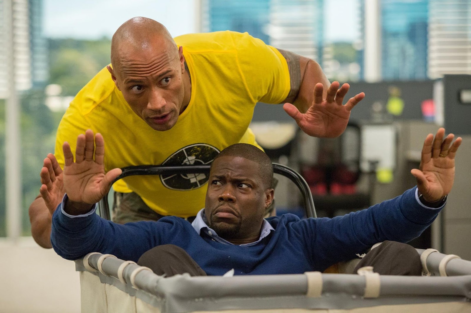 MOVIES: Central Intelligence - Review