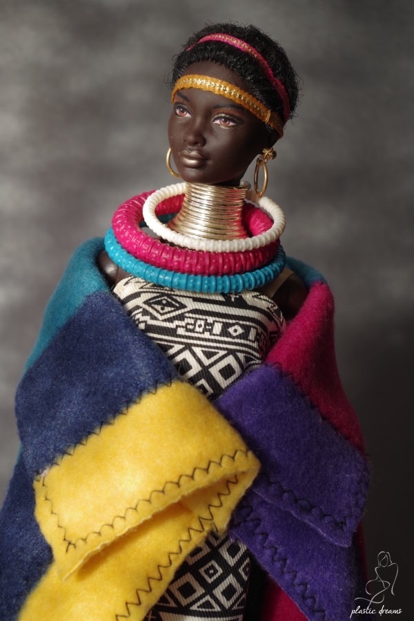 Plastic Dreams Dolls Barbie et miniatures Princess of South Africa