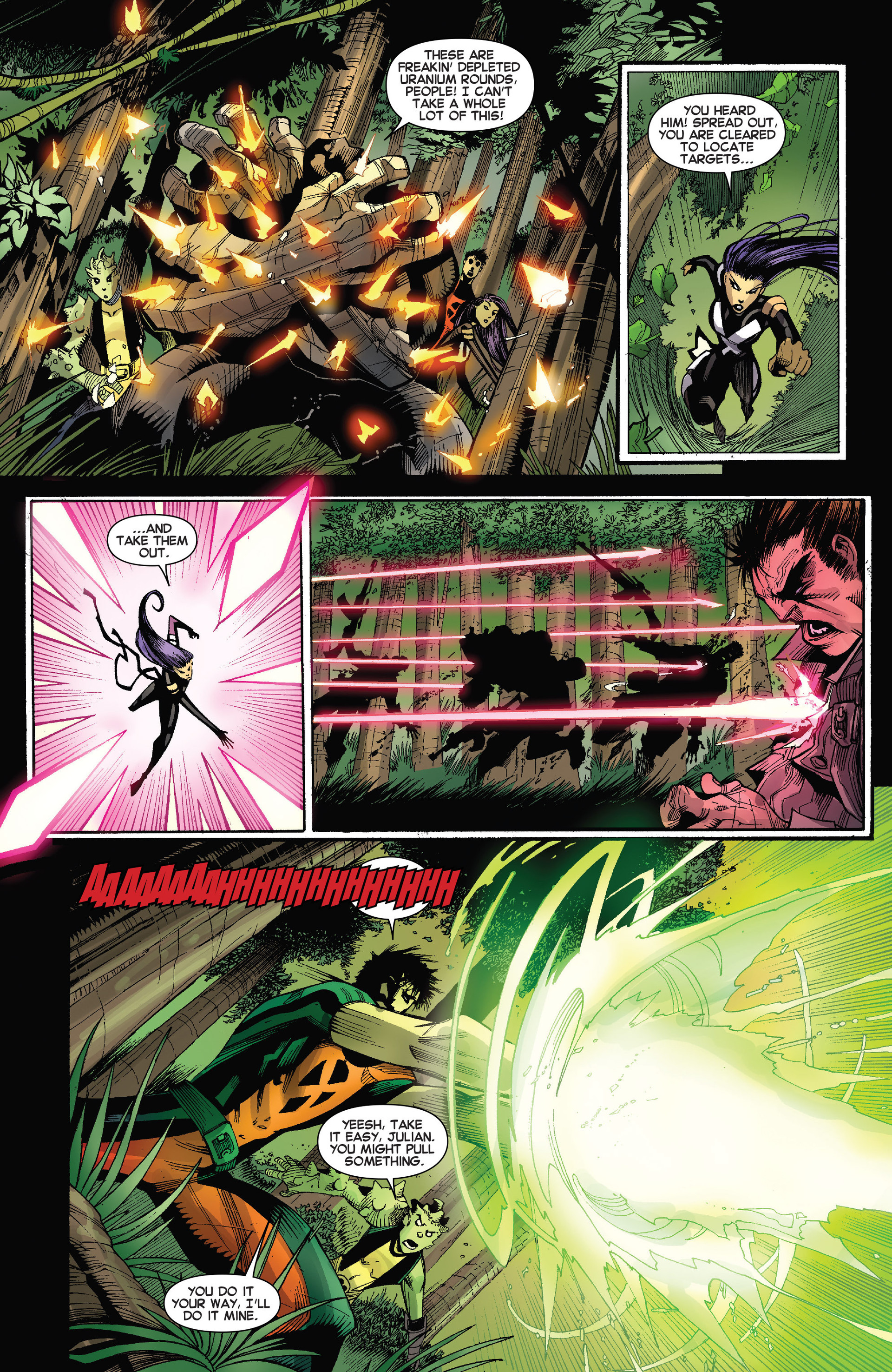 Read online X-Men (2013) comic -  Issue #16 - 17