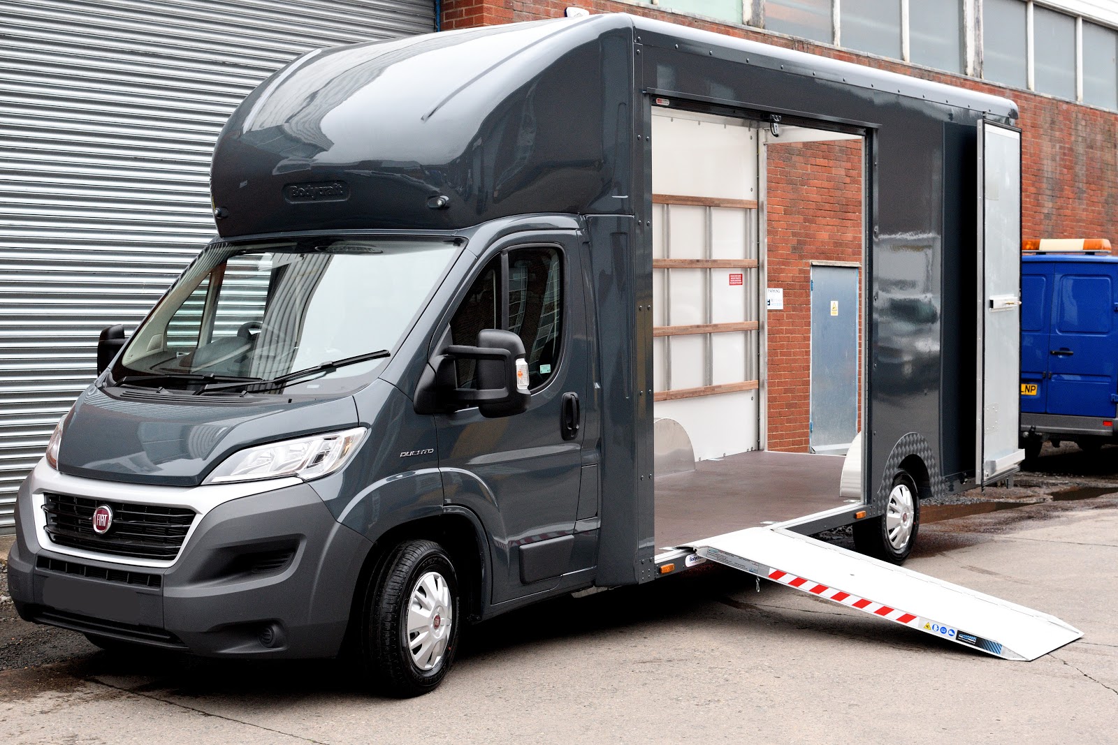 Call for New Vans Standard and Low Loader Luton Vans 10/18/17