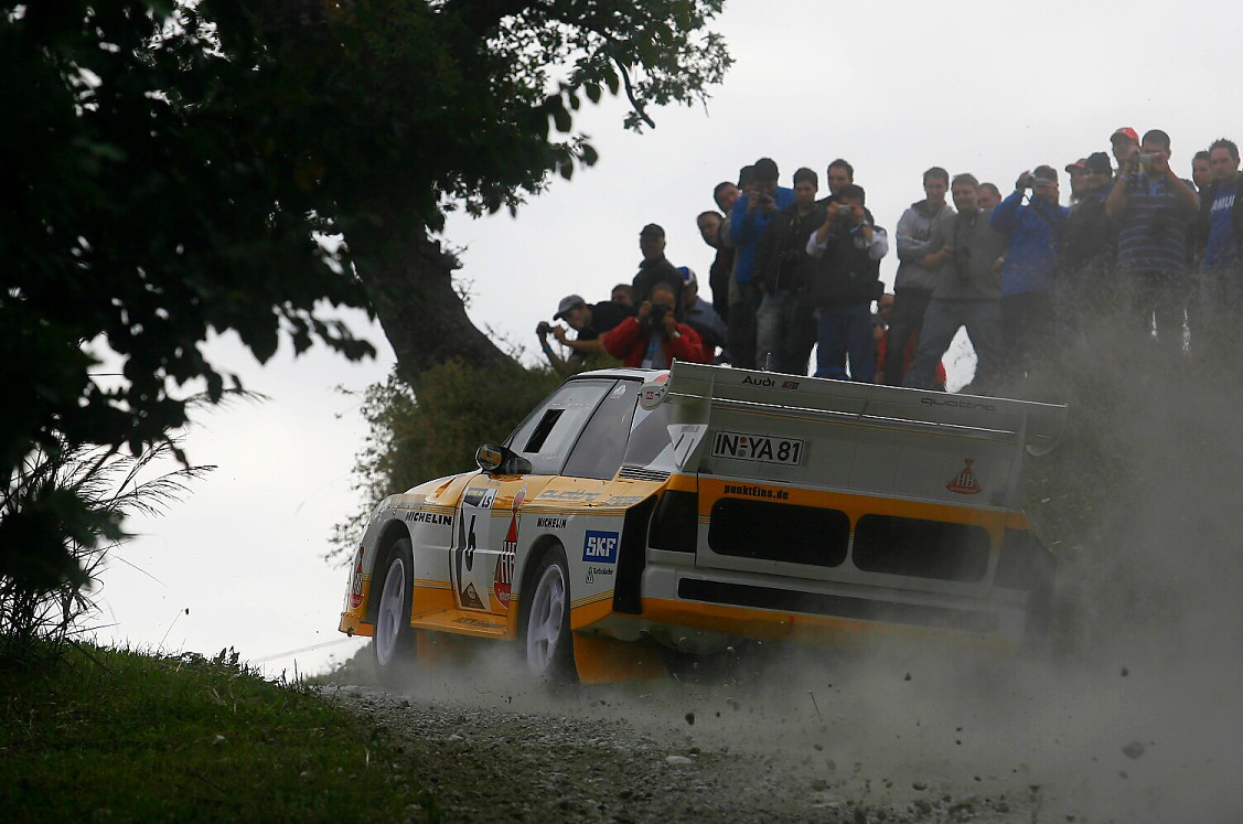 Motorsport Canvas Art: Rally legends