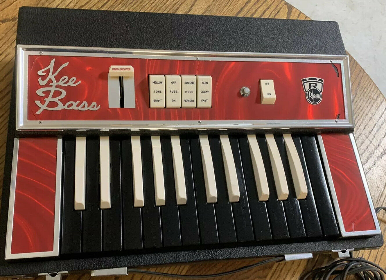 MATRIXSYNTH 1960’s RHEEM KEE BASS COMBO ORGAN / Bass Synth