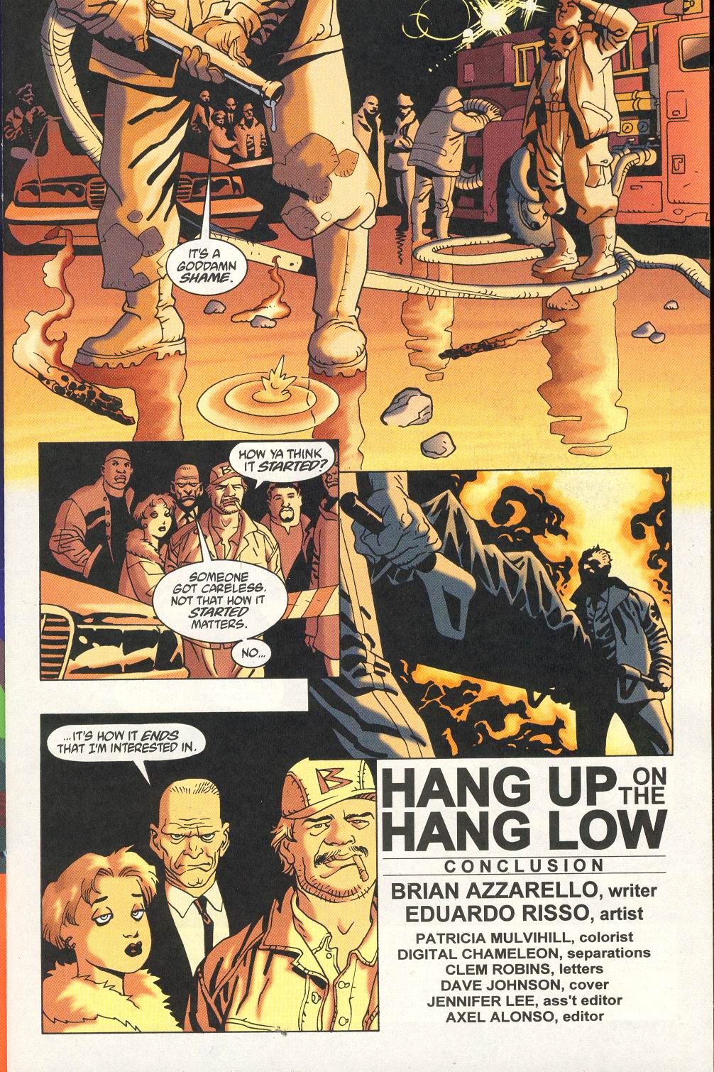 Read online 100 Bullets comic - Issue #18 - 3