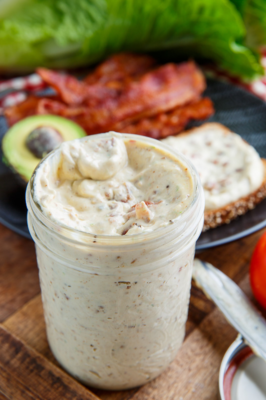 Baconnaise (aka Bacon Mayonnaise) Baconnaise (aka Bacon Mayonnaise)
