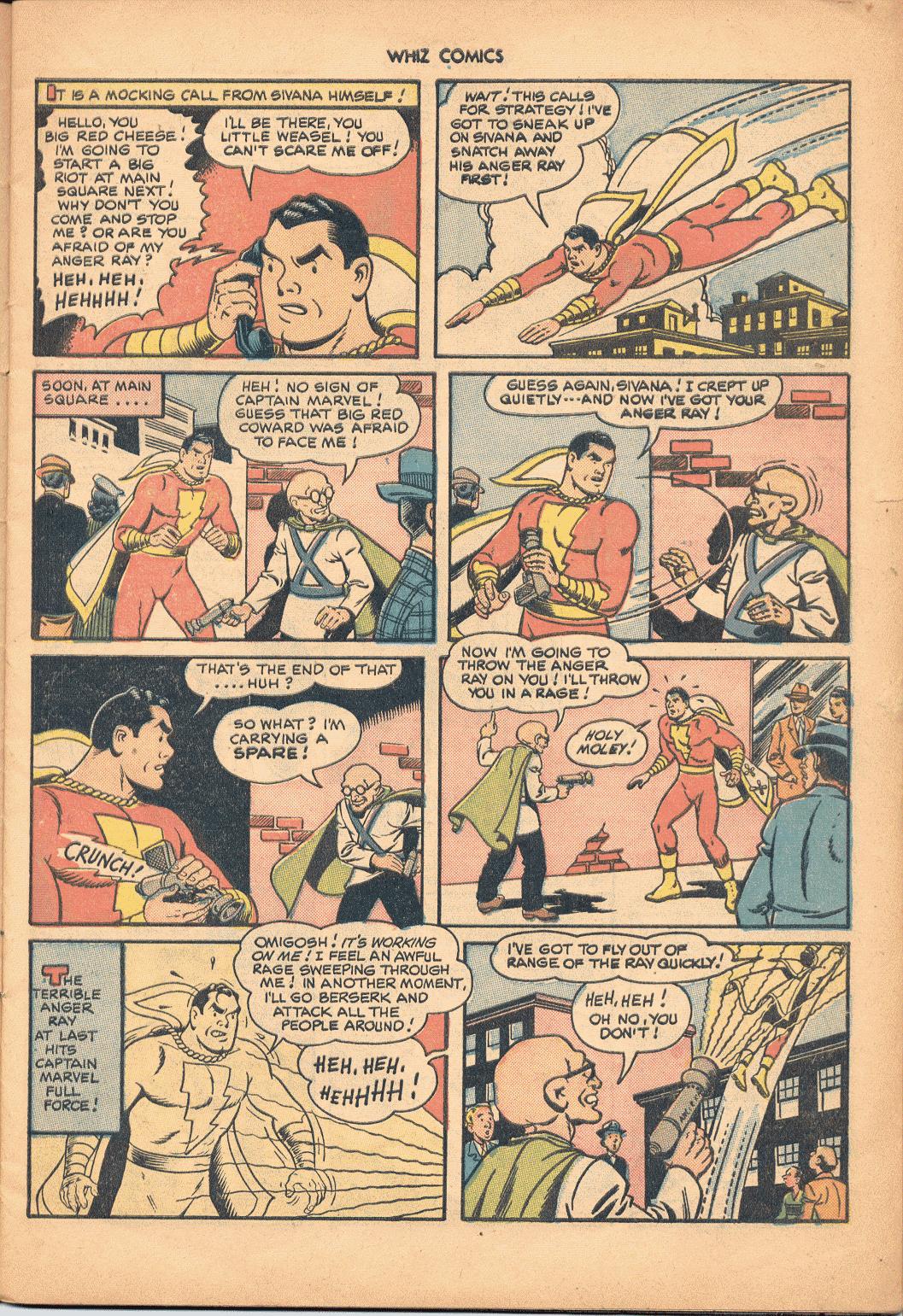 Read online WHIZ Comics comic -  Issue #122 - 8