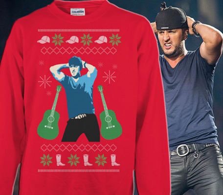 farce the music im sorry this exists christmas 16 edition luke bryan christmas sweater