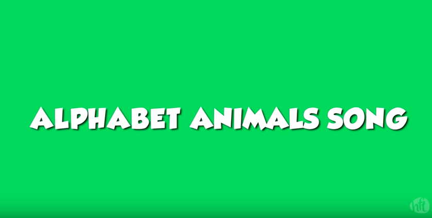Alphabet Animals Song