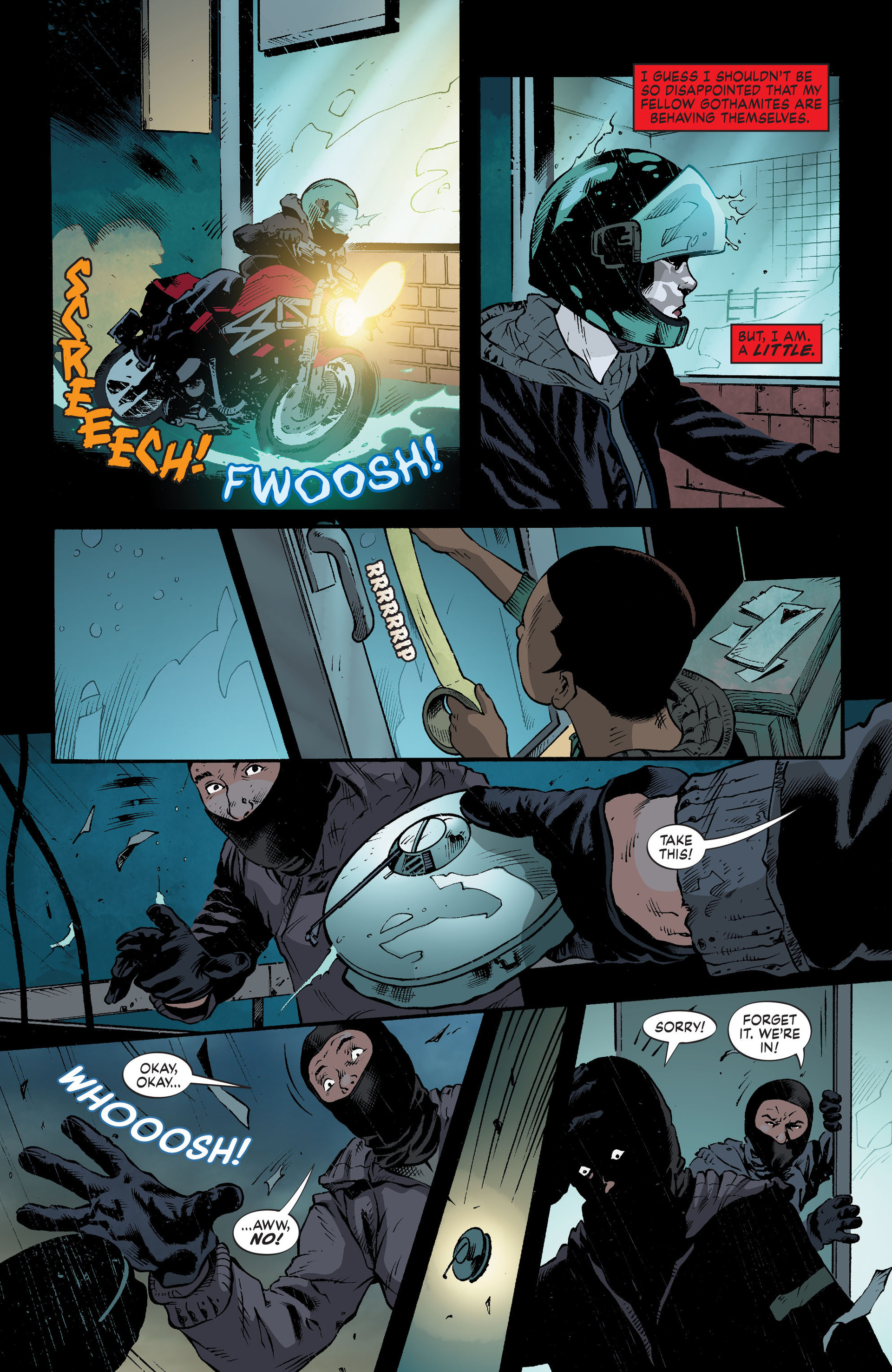 Read online Batwoman comic -  Issue #25 - 18