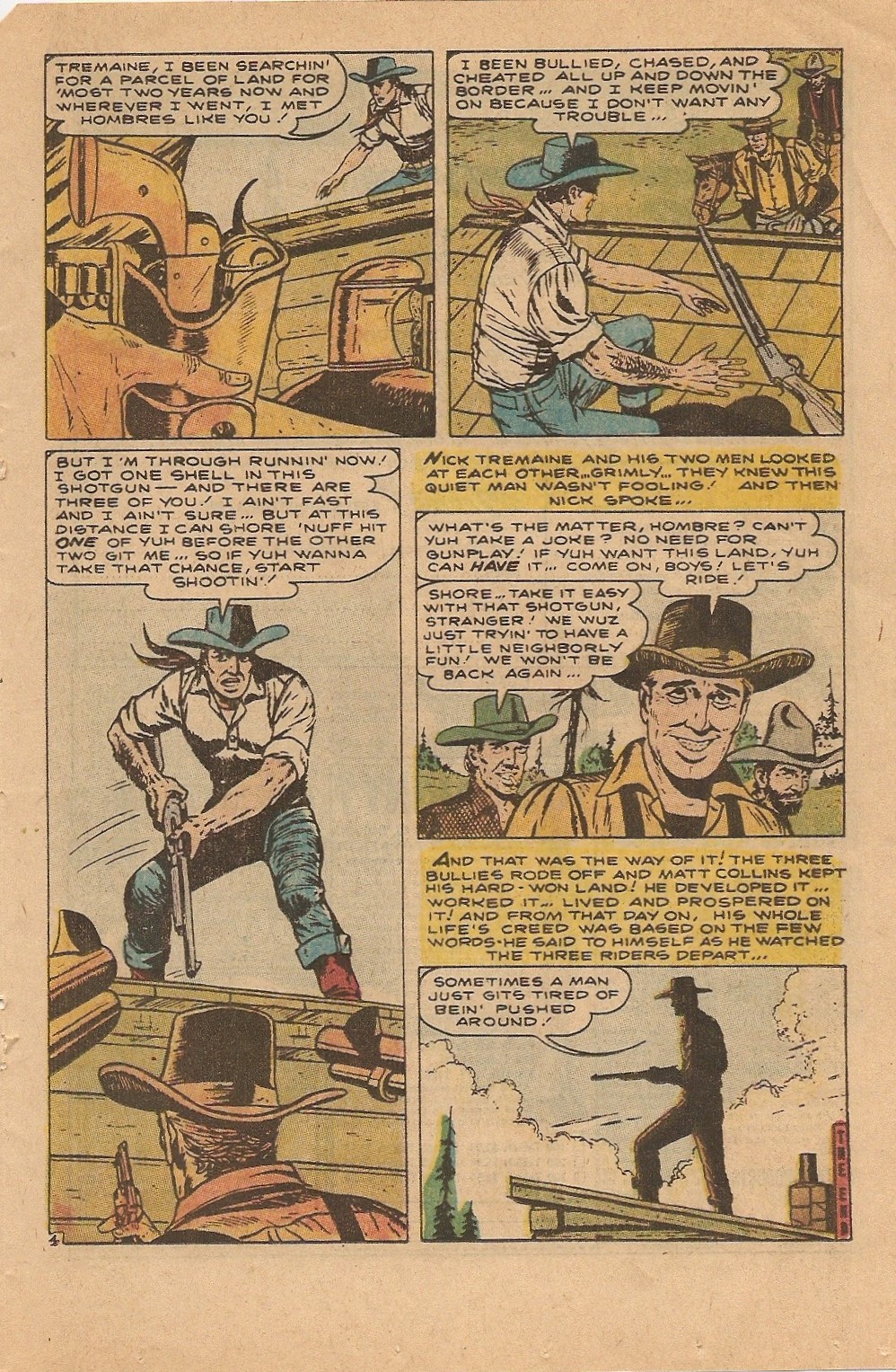 Read online Kid Colt Outlaw comic -  Issue #153 - 21