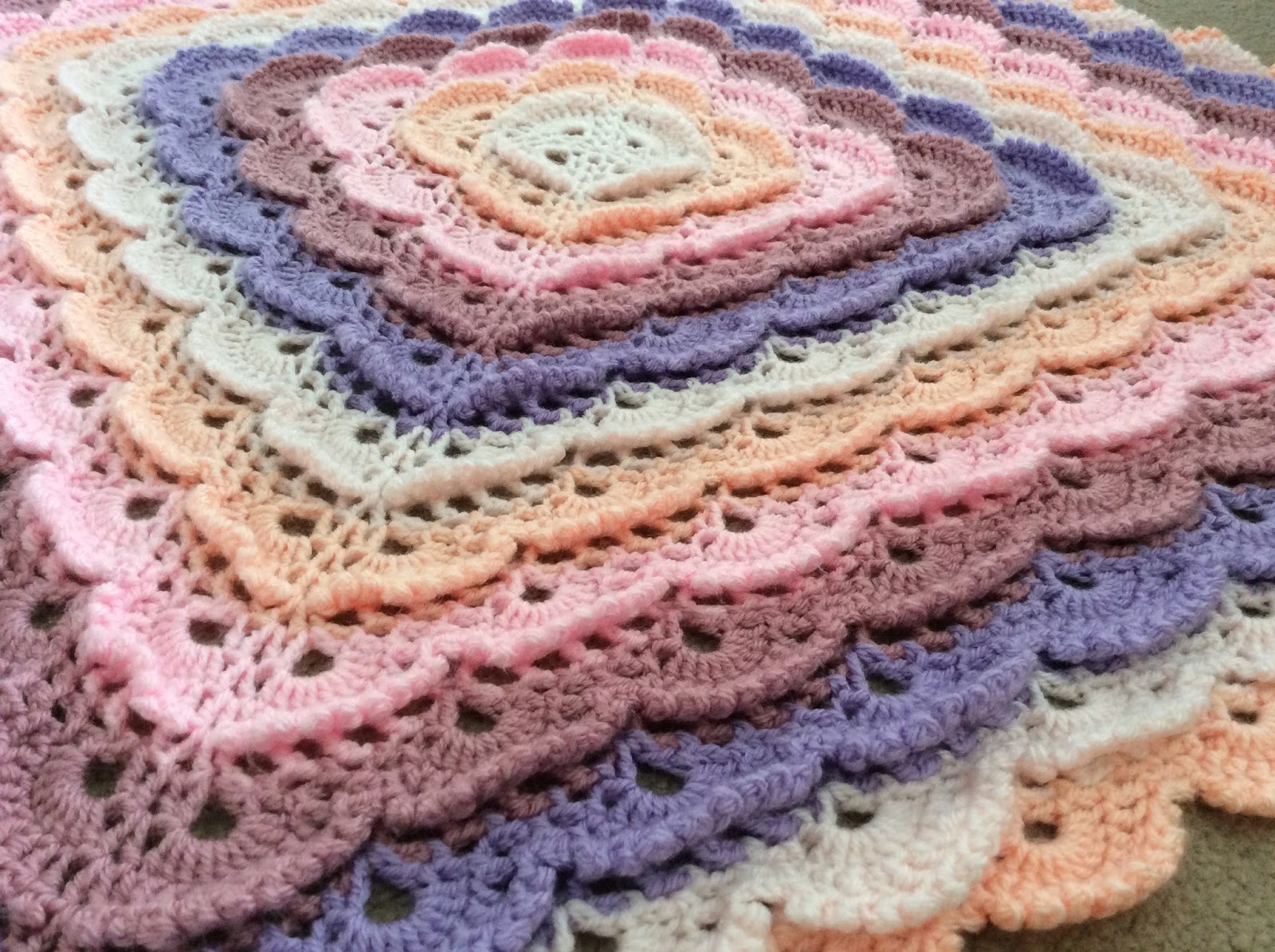 Fluffy Meringue Stitch Baby Blanket Free Crochet Pattern And Video