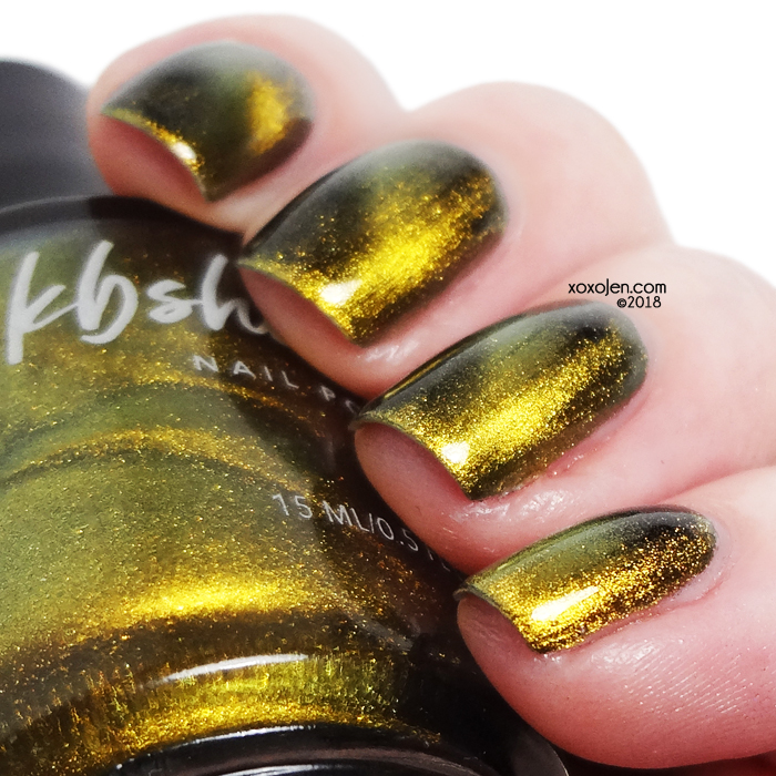 xoxoJen's swatch of KBShimmer Thrust Issues Thrust Issues