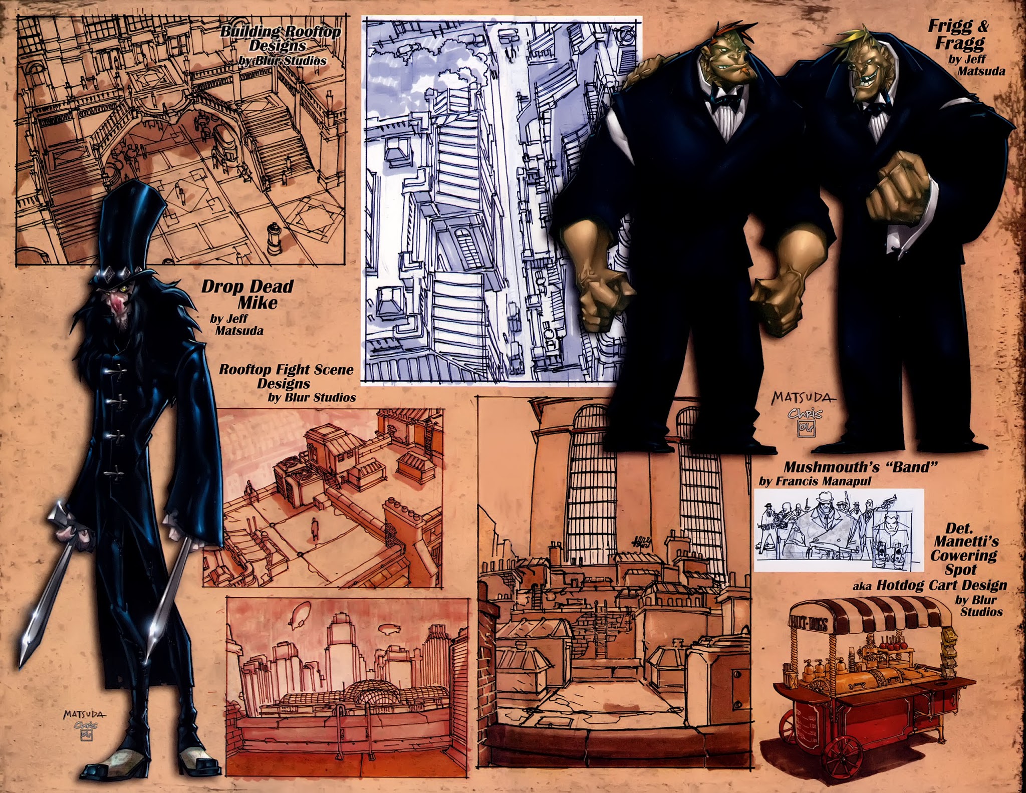 Read online Iron and the Maiden comic -  Issue #4 - 39
