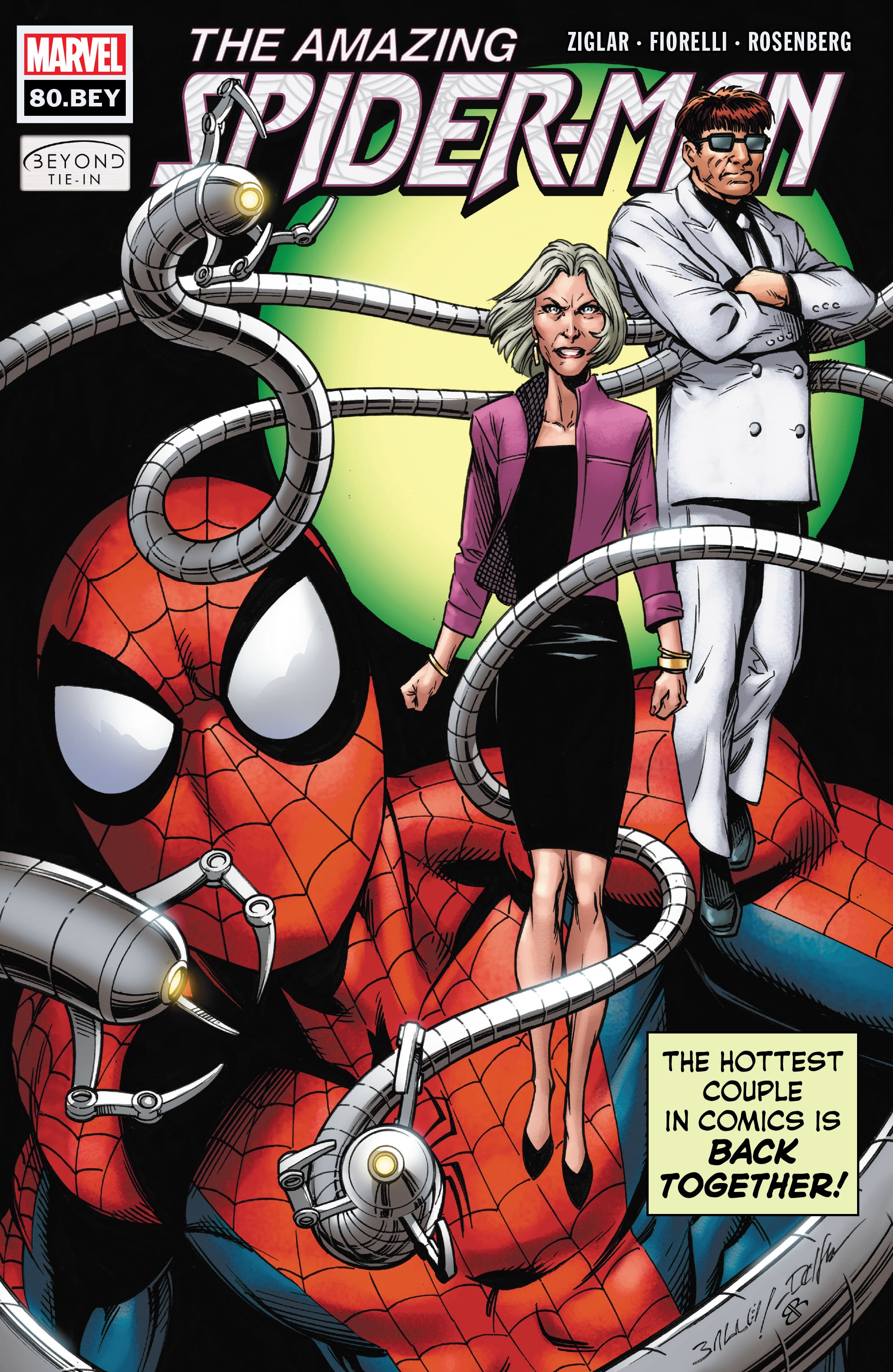 Read online The Amazing Spider-Man (2018) comic -  Issue #80.BEY - 1