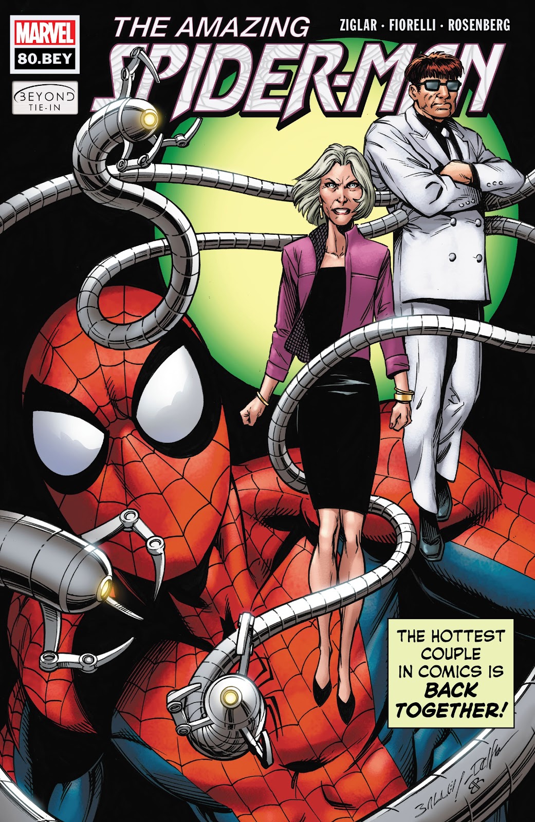 The Amazing Spider-Man (2018) issue 80.BEY - Page 1