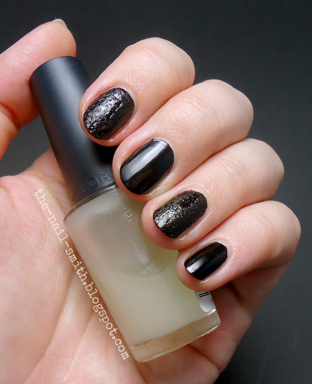 The nail smith diy with the nail smith how to make your own texture topcoat 