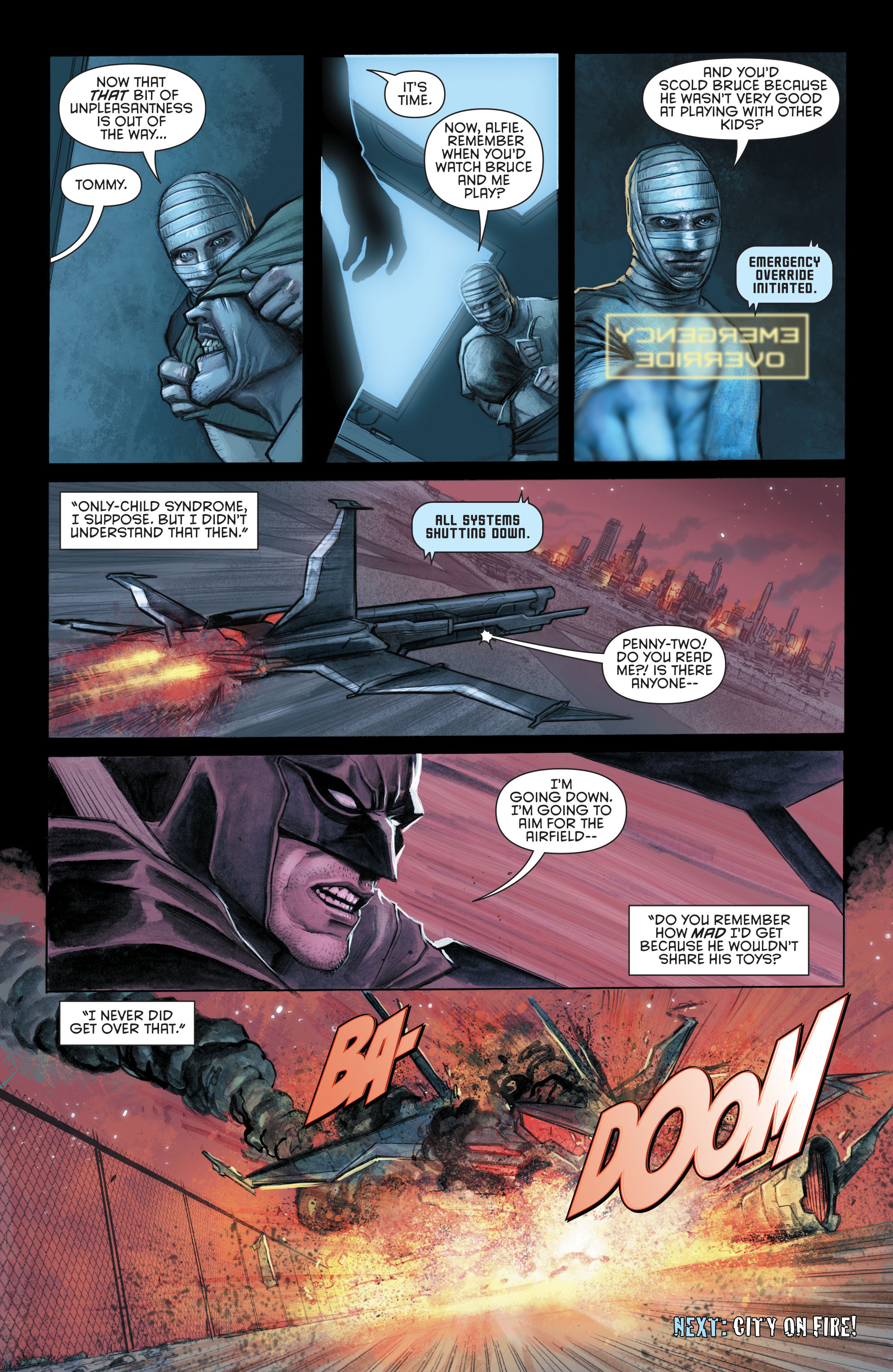 Read online Batman Eternal comic -  Issue #47 - 19