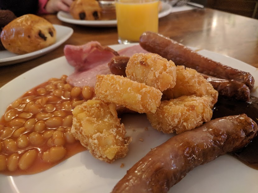 The Big Blue Hotel Blackpool | Pleasure Beach Package & Deluxe Family Room Review  - The Big Blue Breakfast