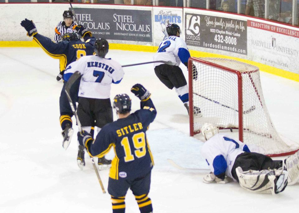 Springfield Jr. Blues Hockey 20112012 (Bleed Blue) NAHL Jr. Blues face Topeka in pivitol