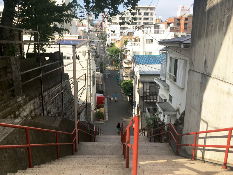 『君の名は。』の聖地。須賀神社