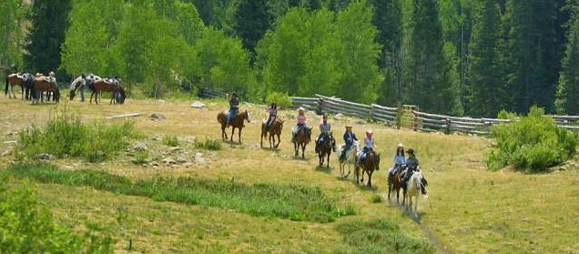 Majestic Dude Ranch in Mancos Co.