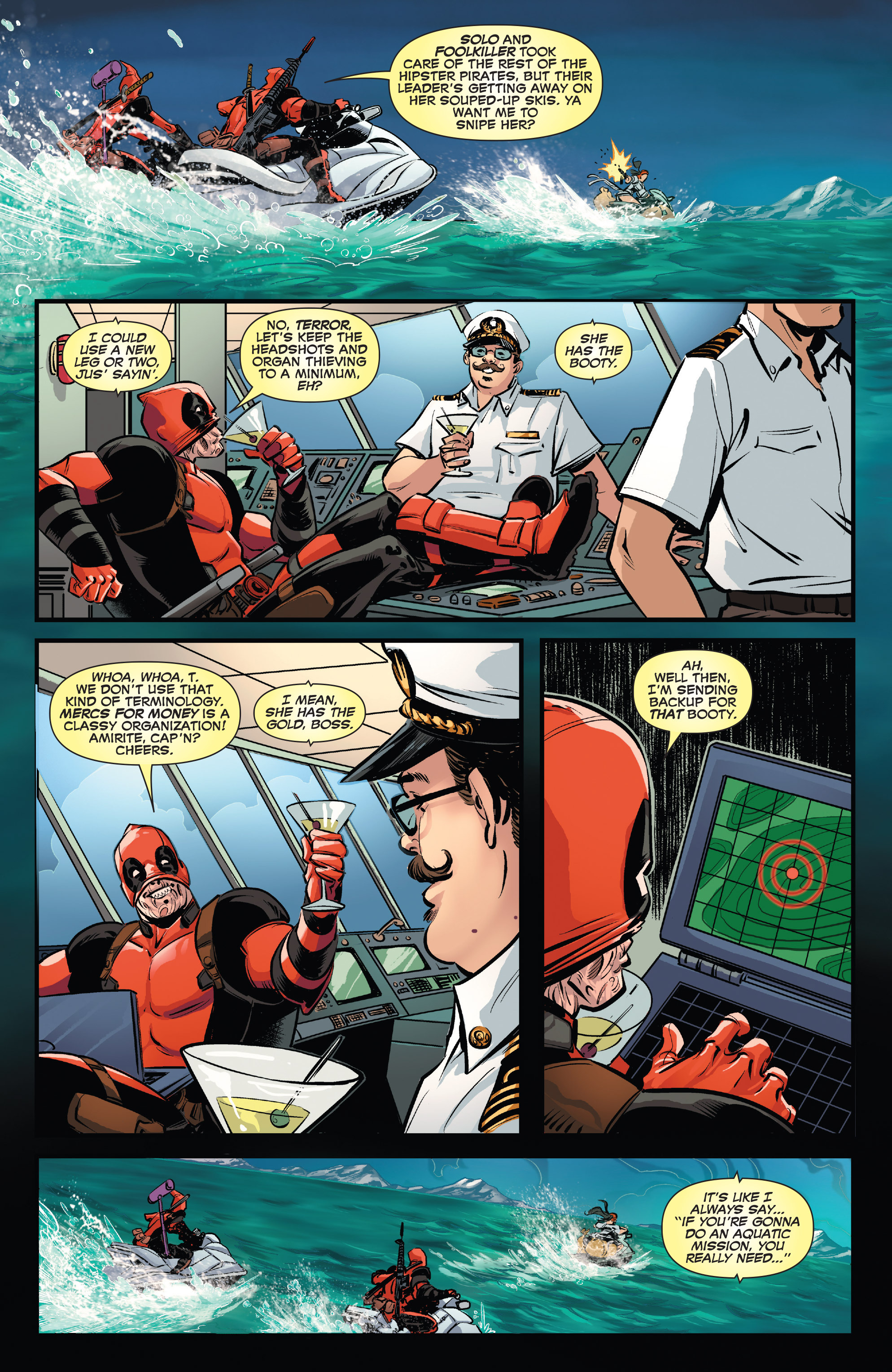 Read online Deadpool (2016) comic -  Issue #7 - 33