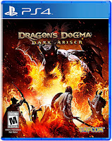 Dragon's Dogma: Dark Arisen Game Cover PS4