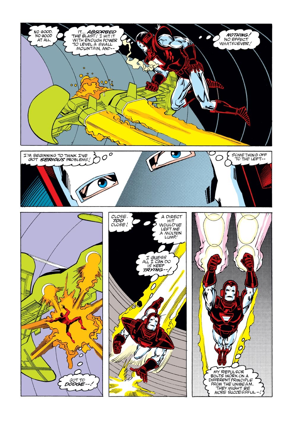 Read online Iron Man (1968) comic -  Issue #203 - 16