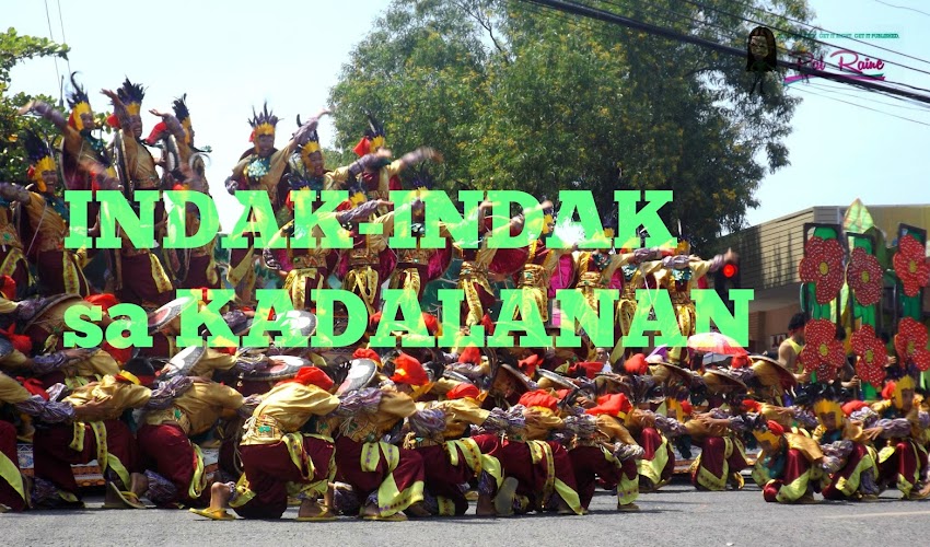 Davao is Colorful with Indak-Indak sa Kadalanan #Kadayawan2015 #KadayawansaDabaw2015 #K15 #DavaoLifeisHere
