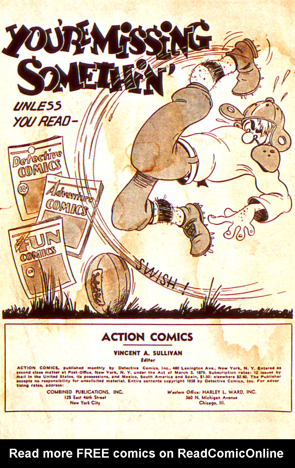 Action Comics (1938) 7 Page 2