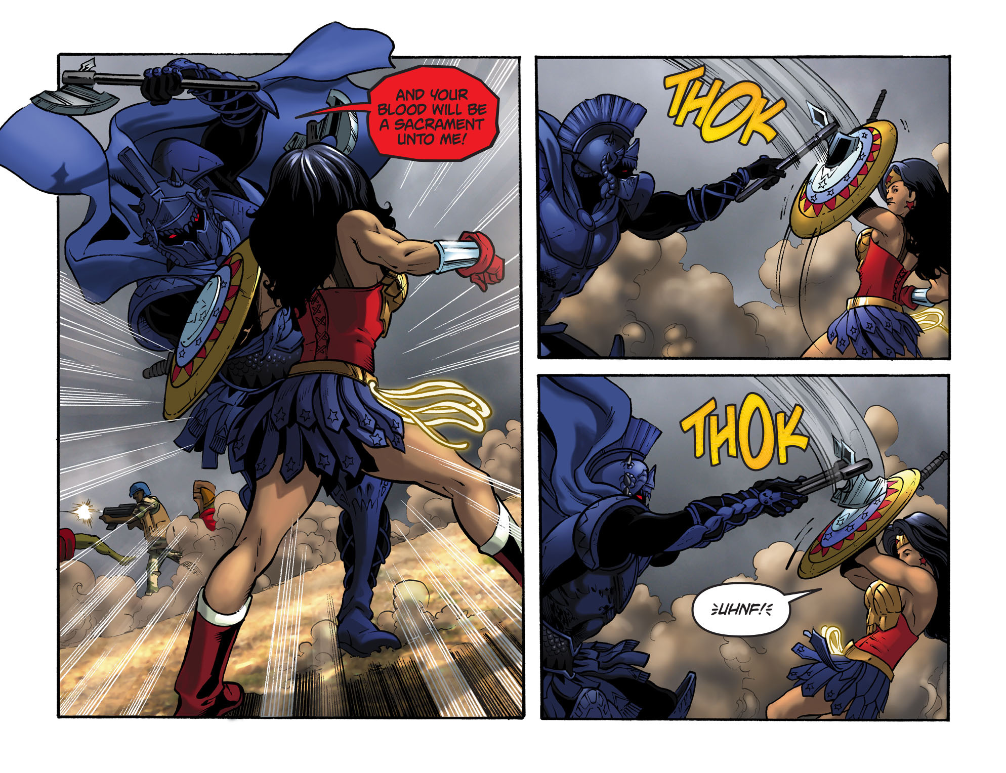 Read online Sensation Comics Featuring Wonder Woman comic -  Issue #35 - 6